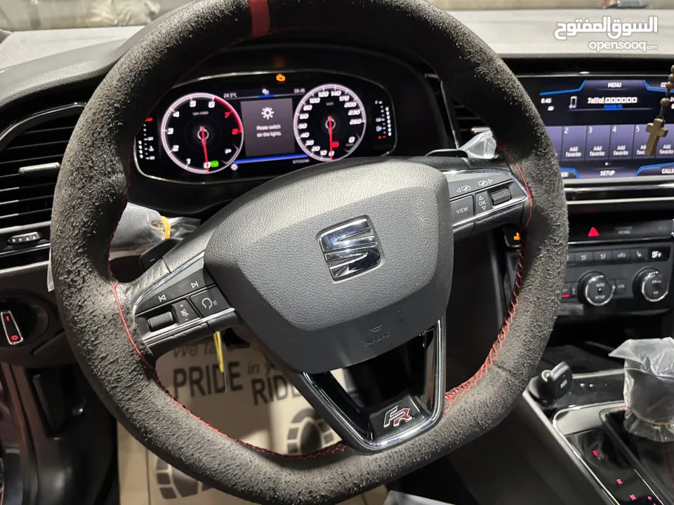 Seat leon 2020 للبيع