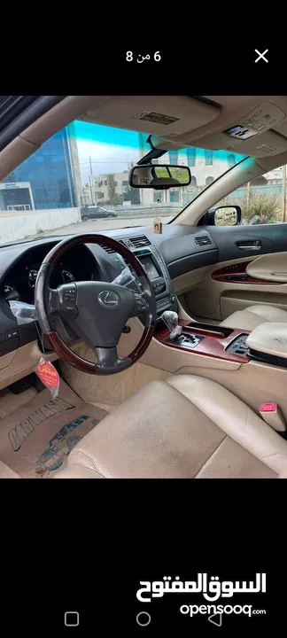 لكزس Gs450فحص كامل