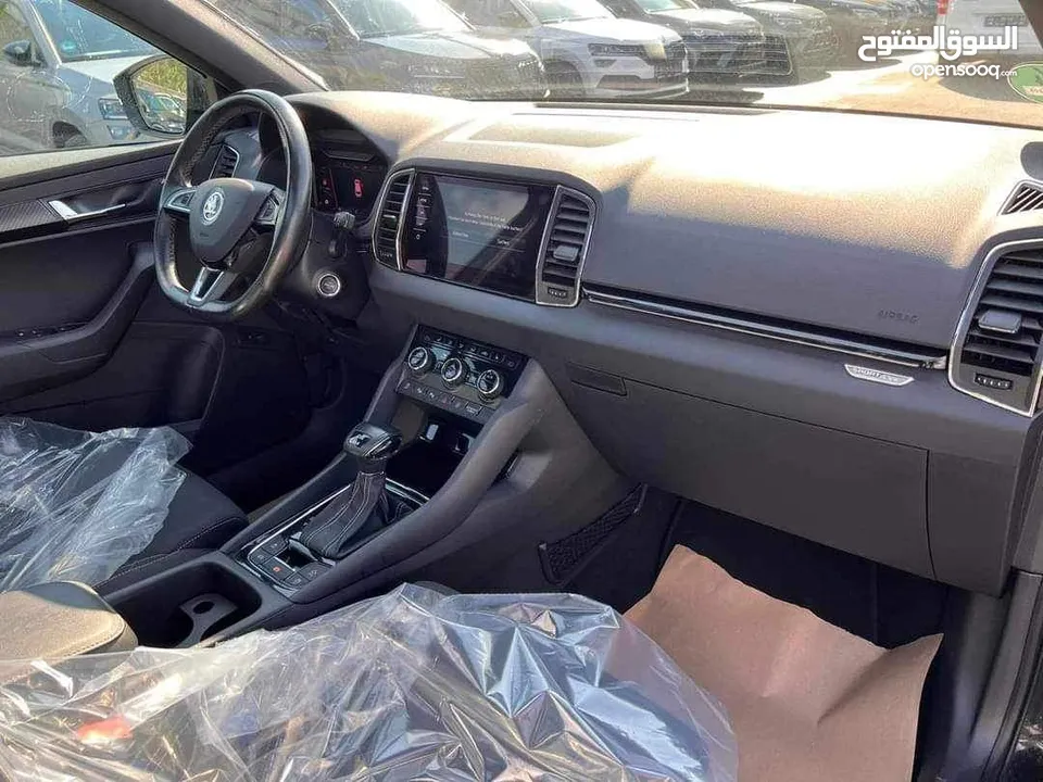 سكودا كاروك سبورت لاين 2019