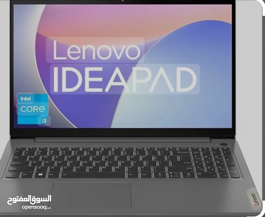 لابتوب لينوفو آيديا باد آي ثري LAPTOP IDEAPAD SLIM i3 فقط ب250 دينار