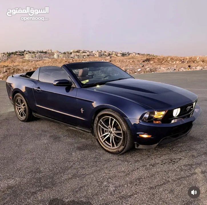 Ford Mustang ‎فورد موستانج كشف 2011