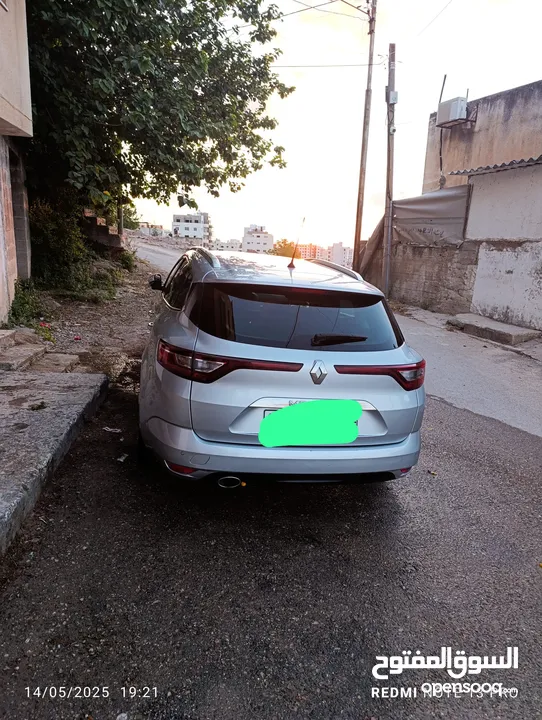 رينو ميجان 2020