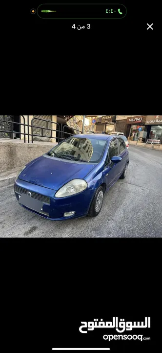فيات بونتو  فحص نخب ولا دقه