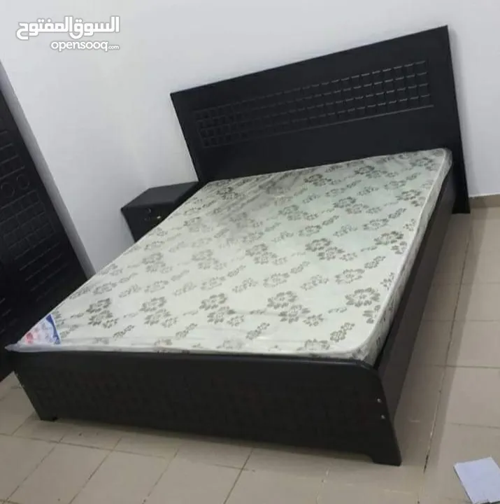 king Size Bed 180x200cm new available furniture