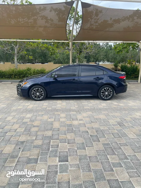 Toyota Corolla Se Full Options - 2020 - Perfect Condition - 800 AED/MONTHLY - 1 YEAR WARRANTY
