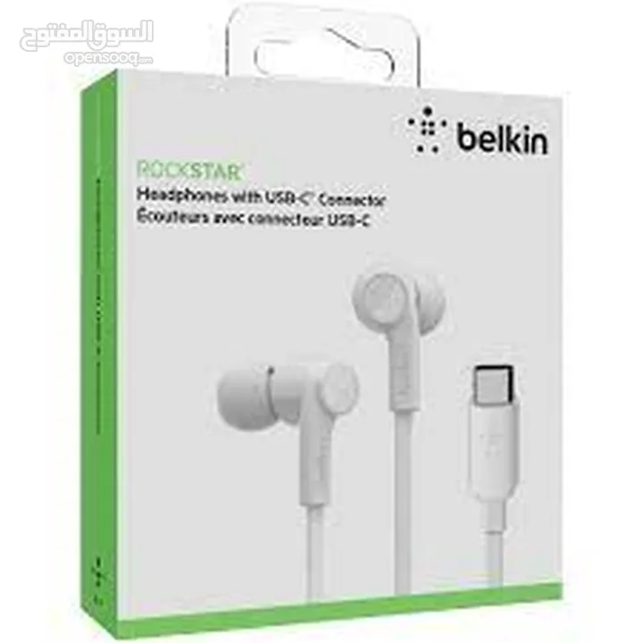 BELKIN Headphones with USB-C Connector USB-C /// افضل سعر بالمملكة