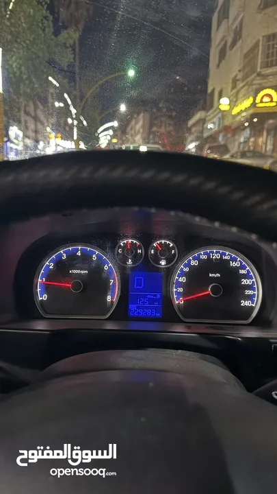 هونداي i30 2008 بنزين 1.6 فل كامل مع فتحة اصلية ايد اولى