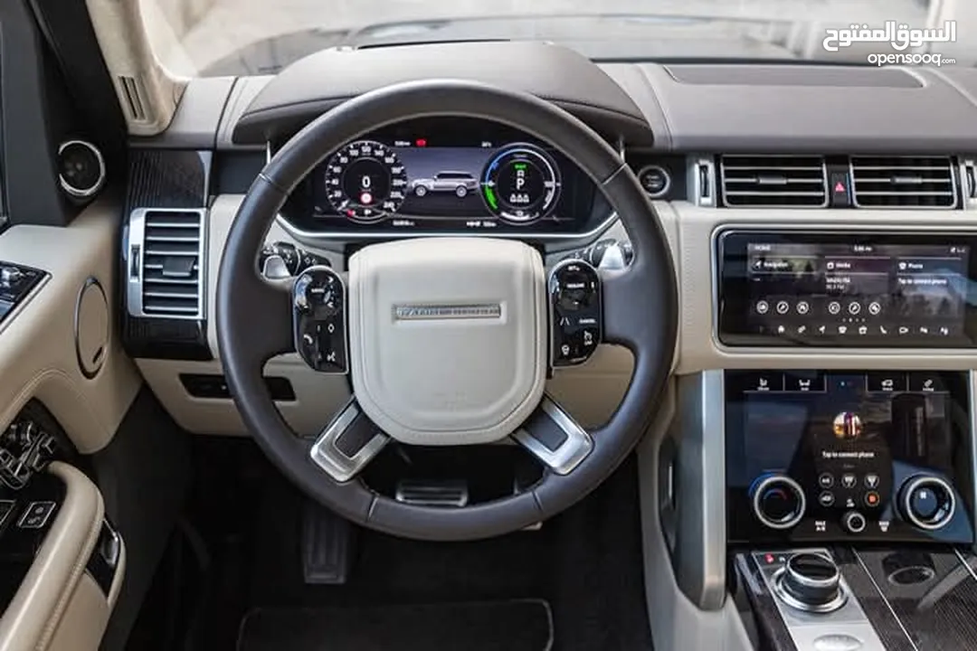 Range Rover Vogue 2019 Autobiography   السيارة وارد الماني و قطعت مسافة 30000 كم فقط