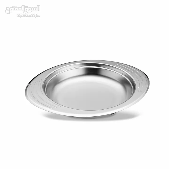 إناء تقديم ( URA) سعة 0.6 لتر، قطر 16 سم، إرتفاعه 3.3سم، عميق (Z-SB16D)   انية - طنجرة - إناء - وعاء