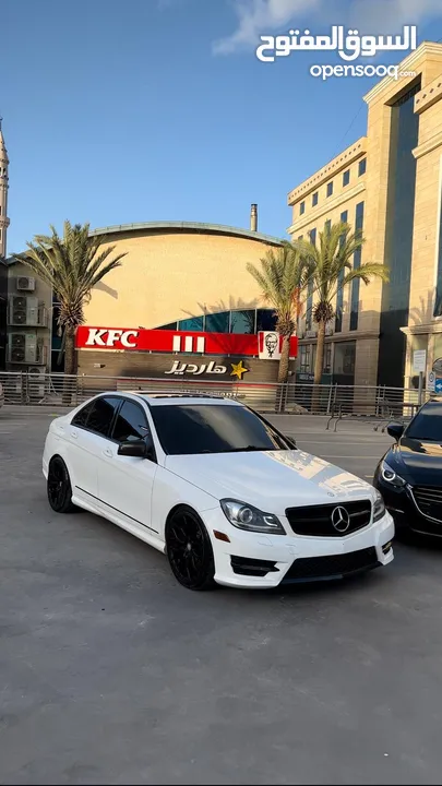 Mercedes c250 2014 w204