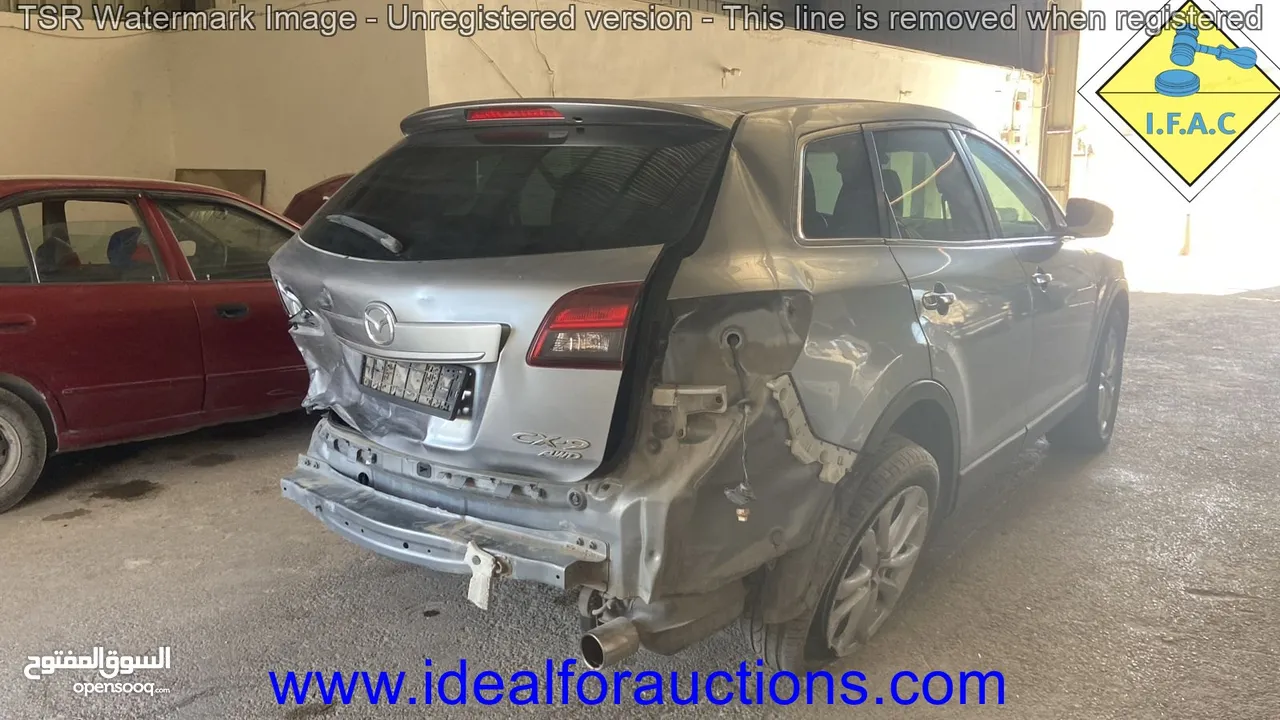 مازدا 4X4) MAZDA CX-9 2013)