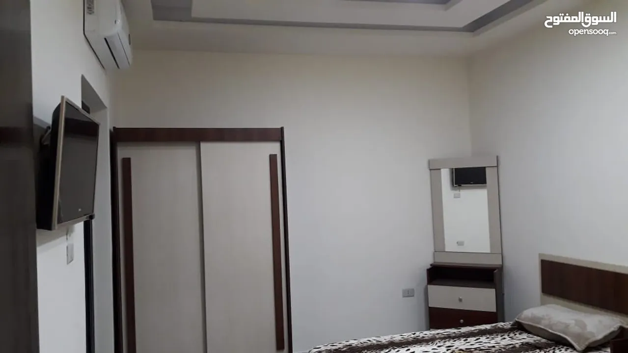 شقة مفروشه شارع الجامعه