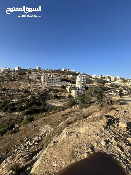 ارض واد الزرزير مطله وهادئه