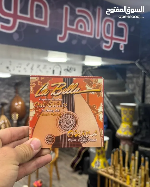 اوتار La Bella عود أمريكي جديد