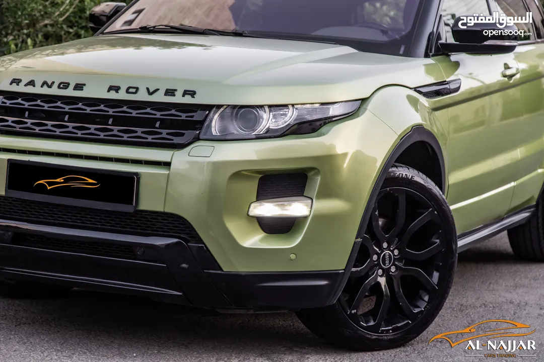Range Rover Evoque 2012 Dynamic Edition