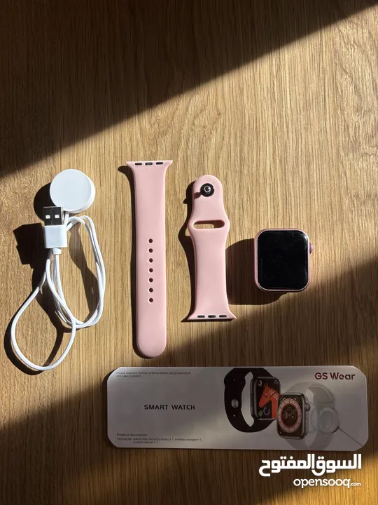 GS Wear Smartwatch – Pink Edition wear to impress