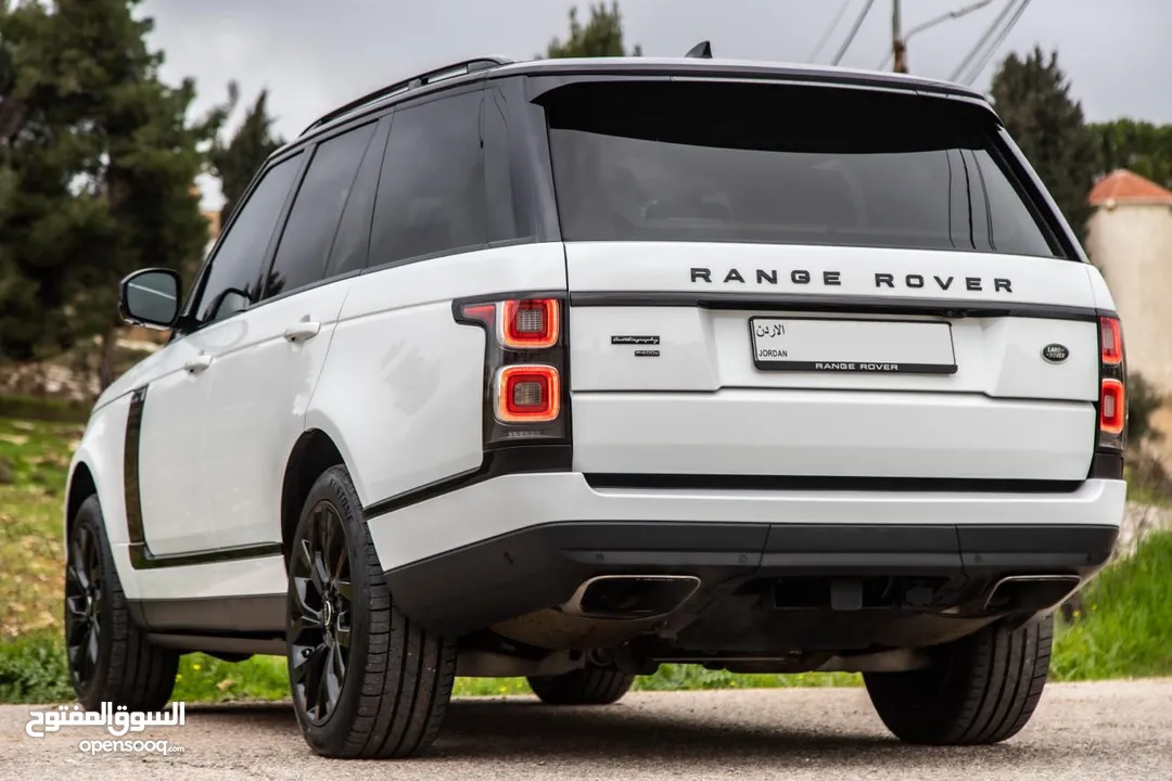 2019 Range Rover vogueرينج روفر فوج 2019 شاشات خلفيه اعلى صنف و مرشات كهرباء و 5 كاميرات عداد قليل