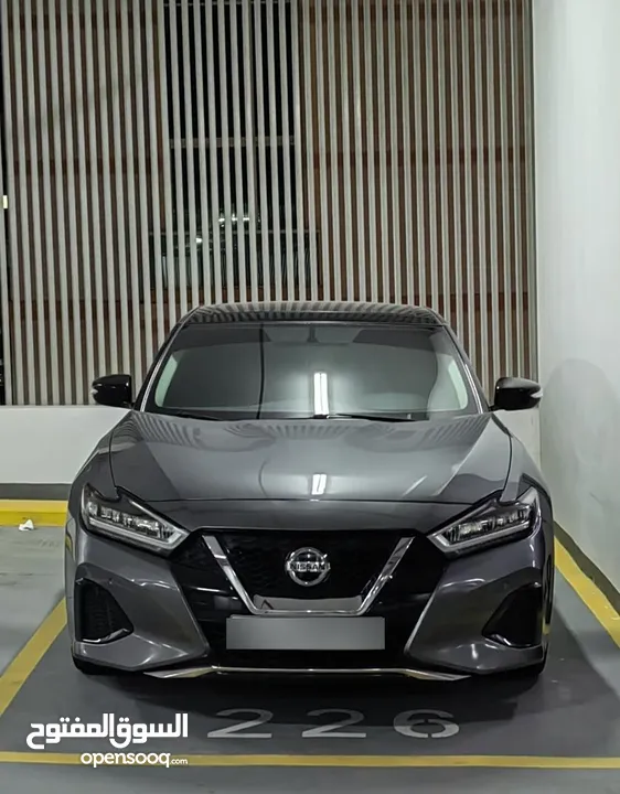 Nissan Maxima SL 3.5L 6 Cylinder 2019