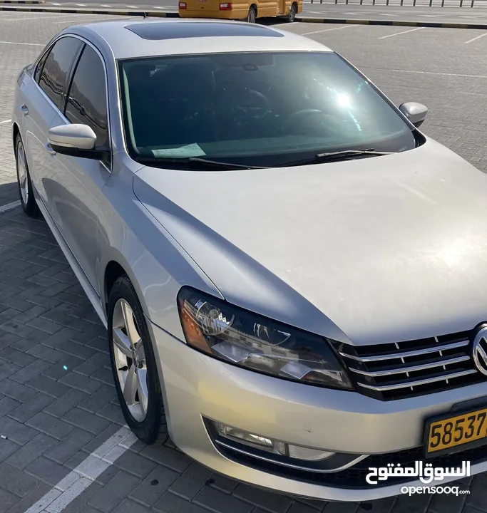 2016 VW Passat for Sale للبيع فولكسواجن باسات 2016 (وكالة عمان)