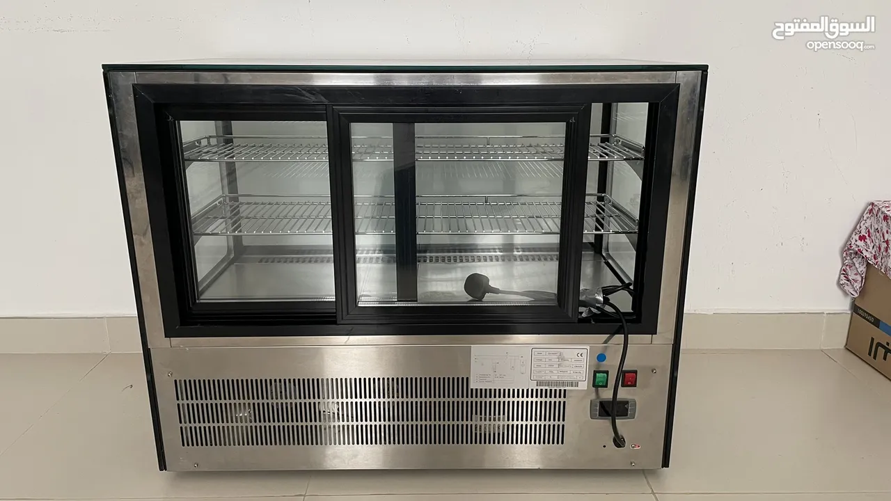 New Cold Cabinet Display Chiller