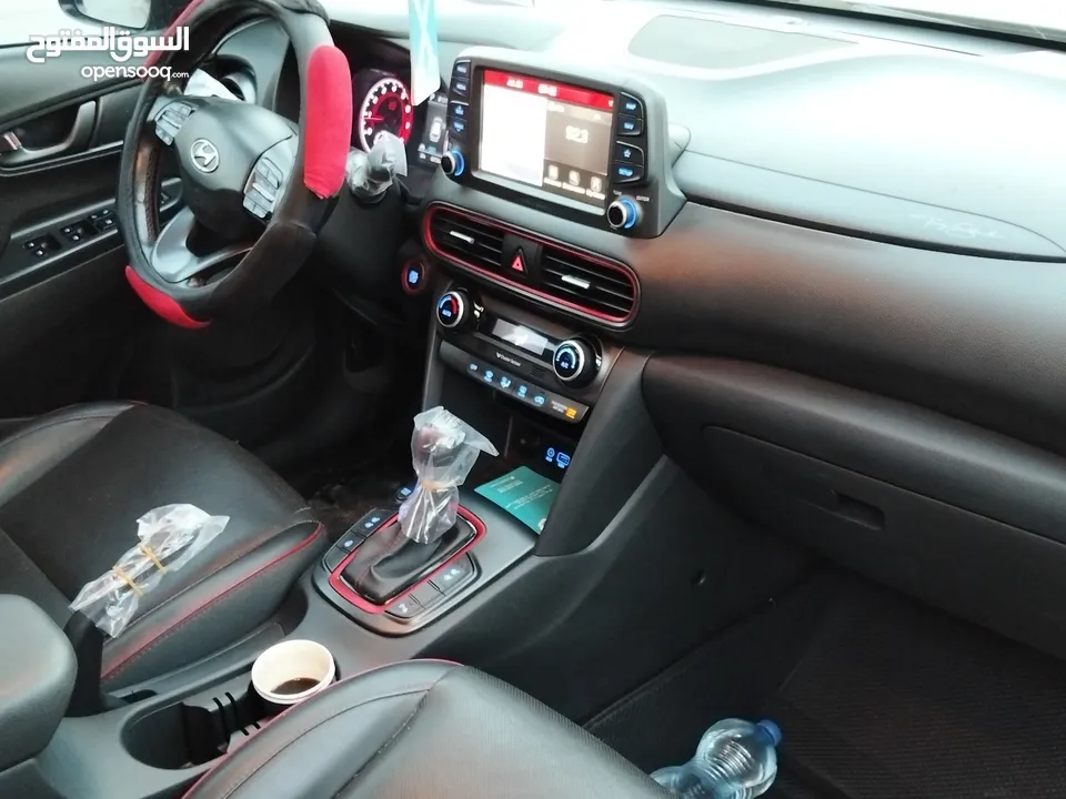 Hyundai Kona Iron Man  هونداي كونا (ايرون مان)2020 اوتوماتيك 1600تيربو