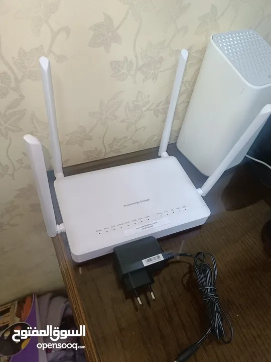 راوتر موسع WiFi 6 ZTE للسرعات العالية مبرمج جاهز
