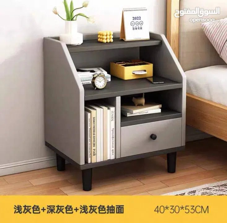 كومودينو جانبي(خزانة )بتصميم اسكندنافي عصري حديث