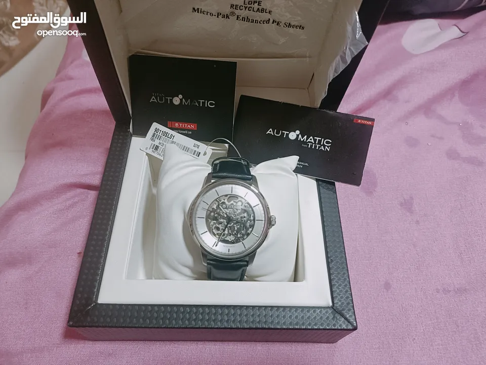 Brand New Unused Titan Automatic Watch