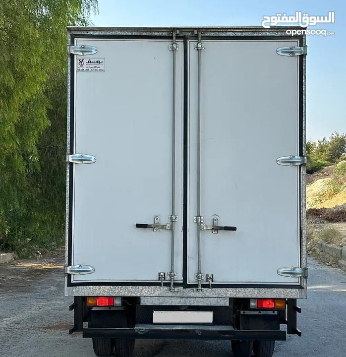 ميتسوبيشي كإنتر 2023 حافظه لون ابيض فحص كامل كرت ابيض ممشى قليل وكاله بمعنى الكلمه