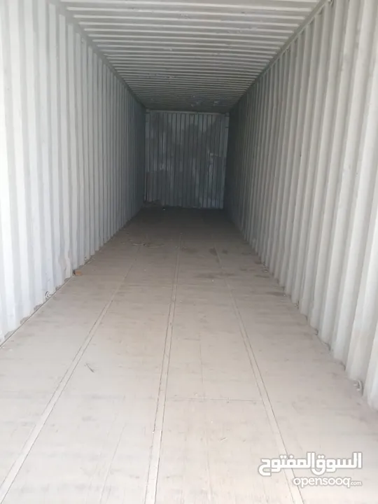 حاويات فارغه مستعمله للبيع