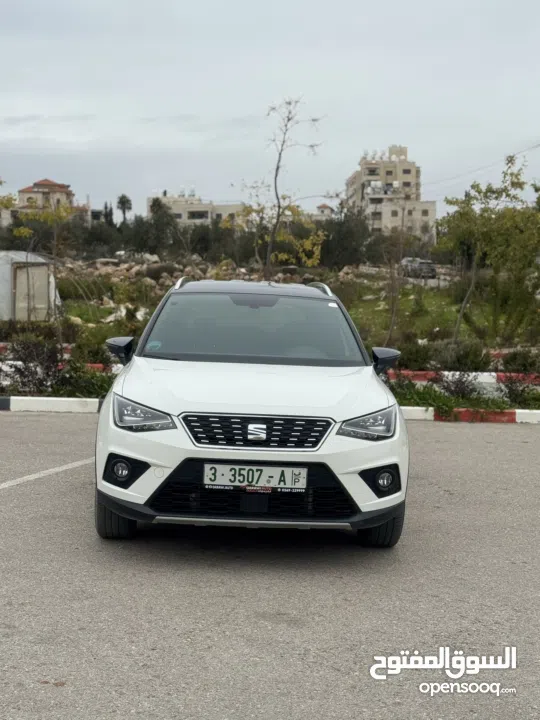 سيات ارونا اكسلانس 2020 عداد 38 الف دهان شركة بالكامل