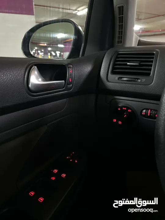 جولف mk5 موديل 2008 فحص كامل بحالة الوكالة