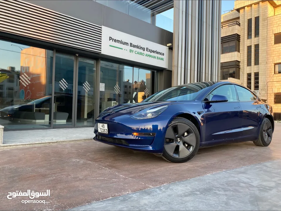 تسلا 2023 ستاندر بلس/ Tesla Standard2023 plus