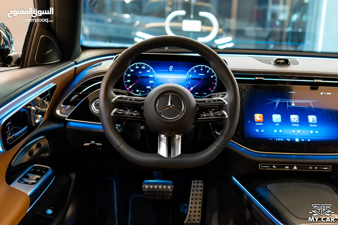 2024 Mercedes E200 – AMG Night Package - وارد وكفالة الوكالة
