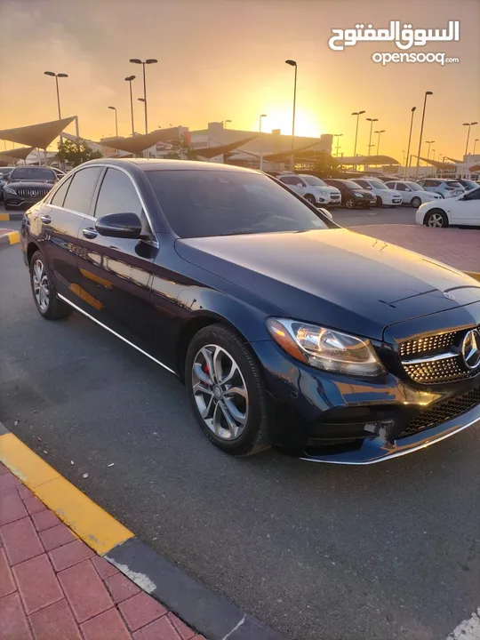 Marcedes c300 2016 in perfect condition
