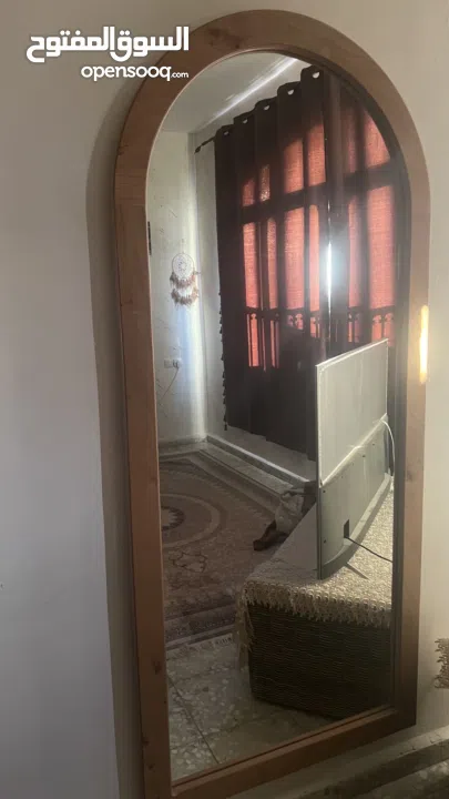 مرايا خشب زان جديدة