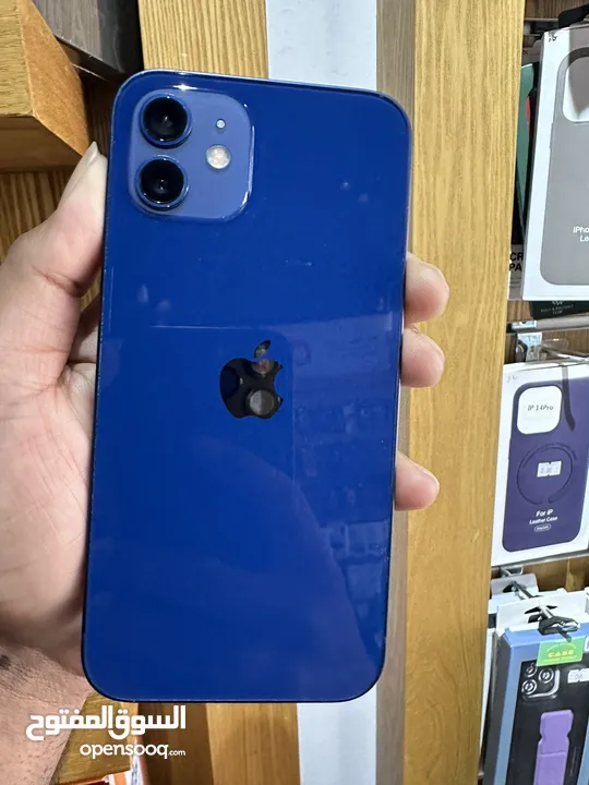 Used iP-12 128Gb Blue