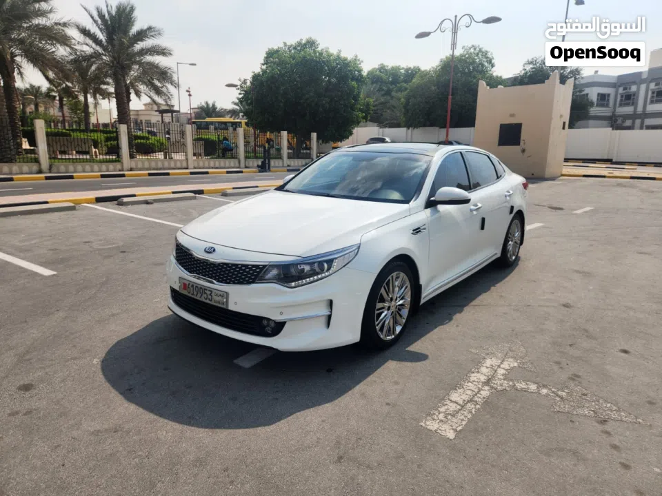 للبيع كيا اوبتيما وكاله البحرين