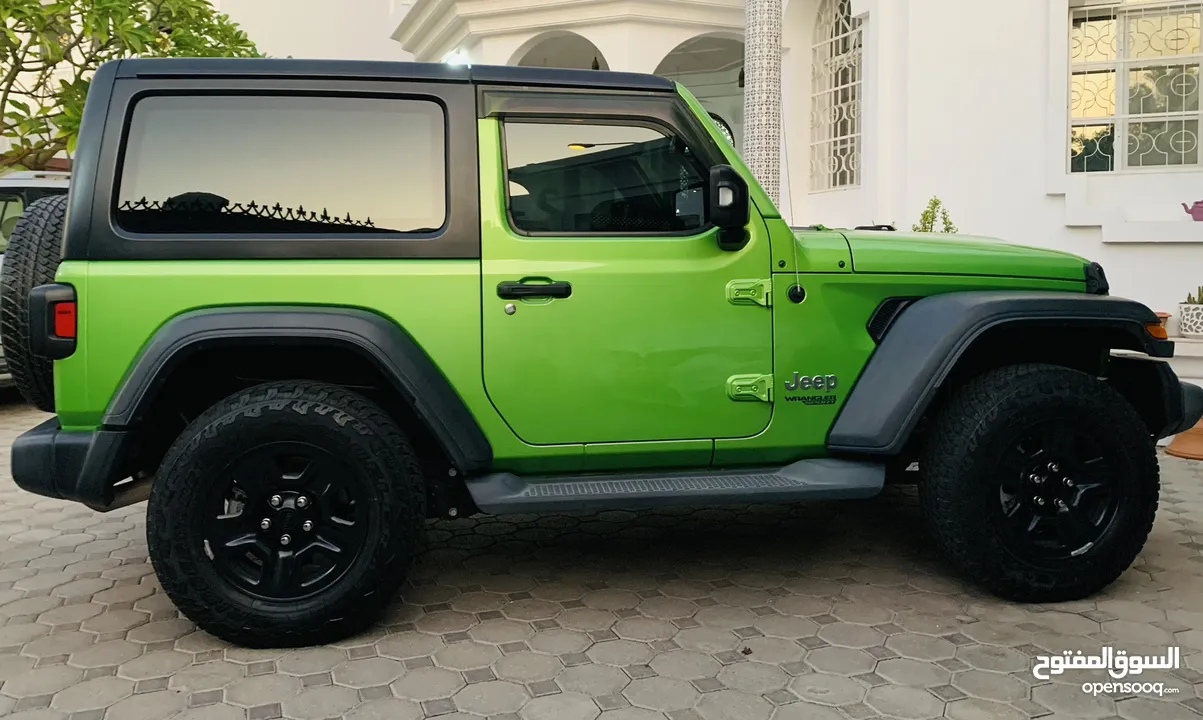 Jeep wrangler sport 2020 خليجي