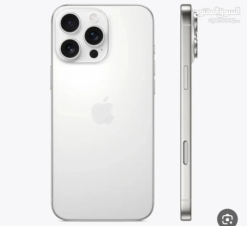 APPLE IPHONE 16 PRO MAX 256 GB ابل ايفون 16 برو ماكس 256 جيجا  كفاله ابل سنه  وسنتين اكشن اكسبرس