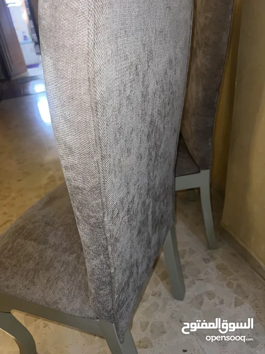 كراسي غرفة سفره عدد 2