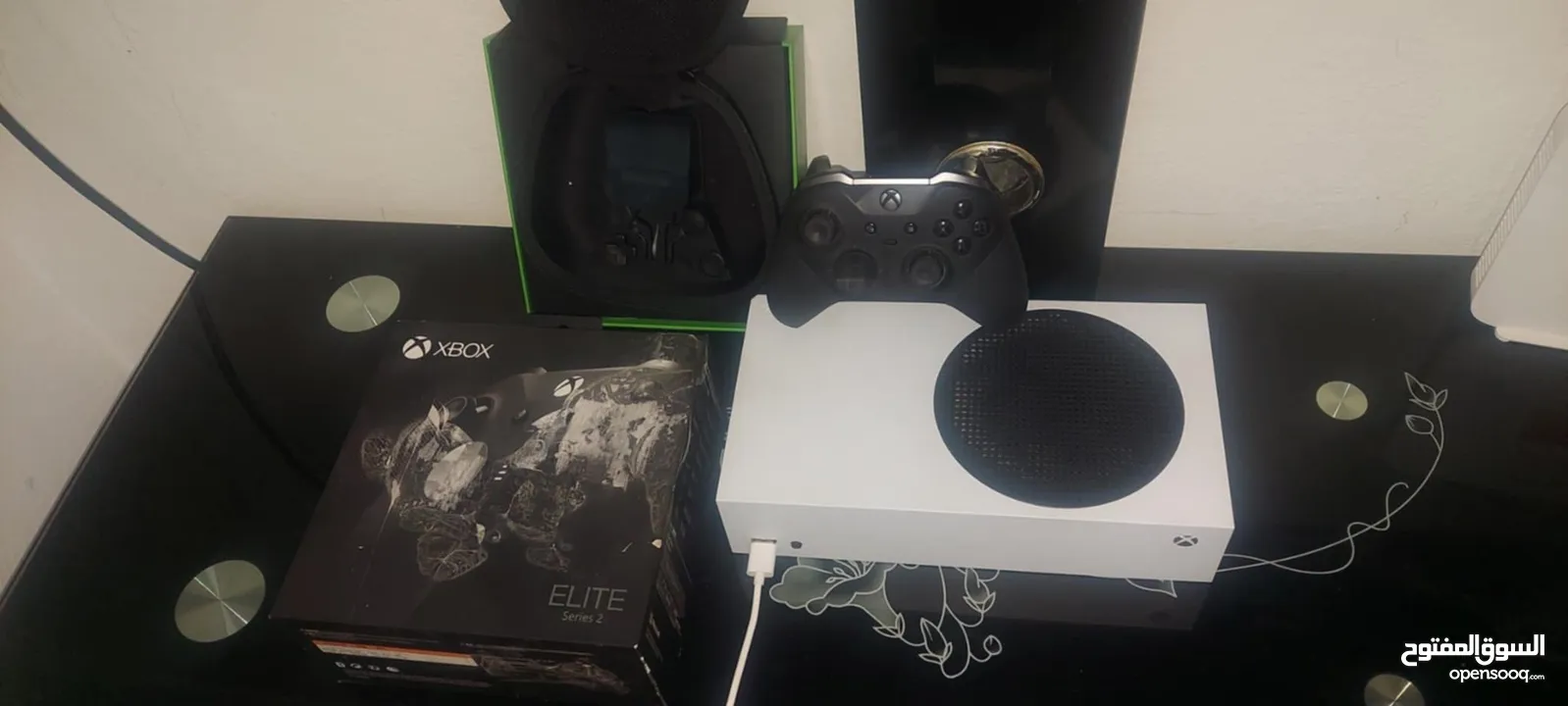 xbox series s & elite series 2 controller