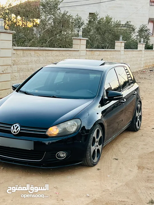 جولف mk6 stayle