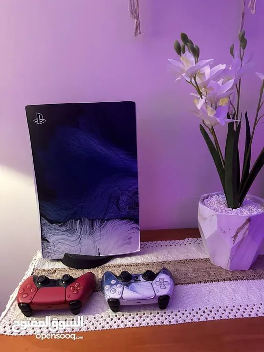 PS5 FAT بكرتونته وأوراقه نسخة الأقراص أخو الجديد حرفيا فش فرق بينهم لحّق حالك عرض لا يفوّت