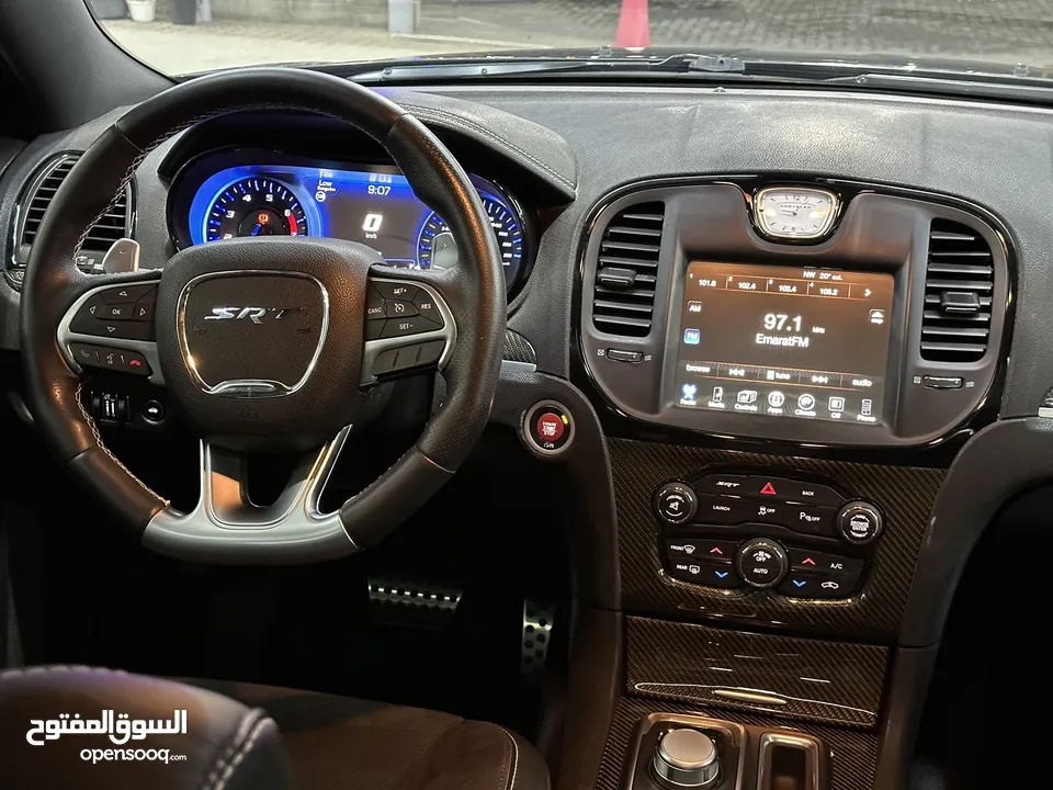 كرايزلر 300 SRT8 خليجي بحالة الوكالة 2016