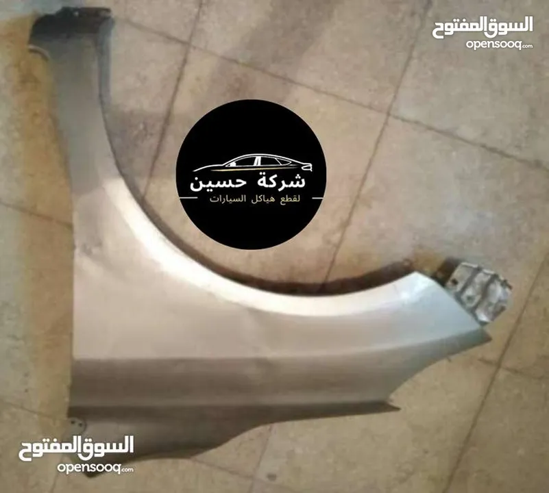 يتوفر جميع قطع بودي نيسان صني 2000 - 2024 مستعمل / جديد