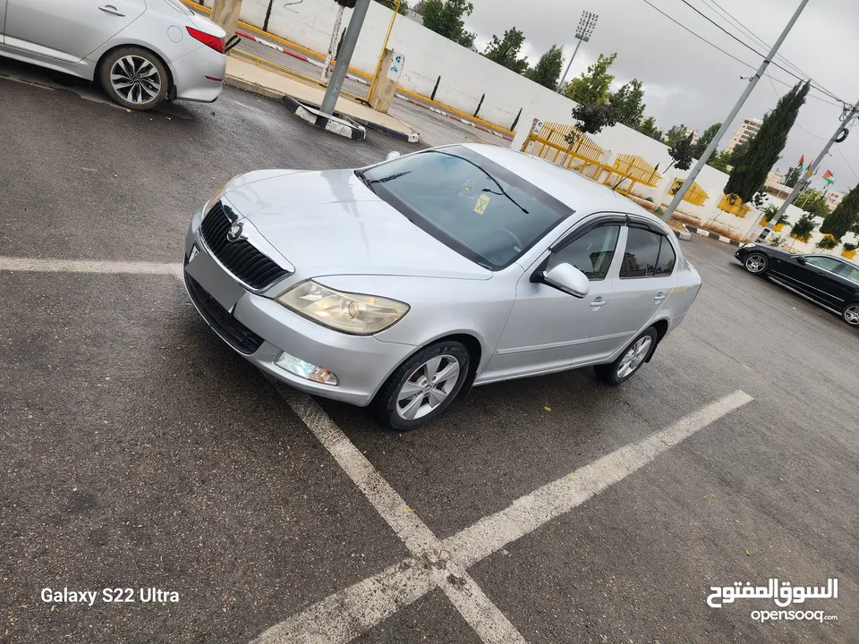 سكودا رمش  2011