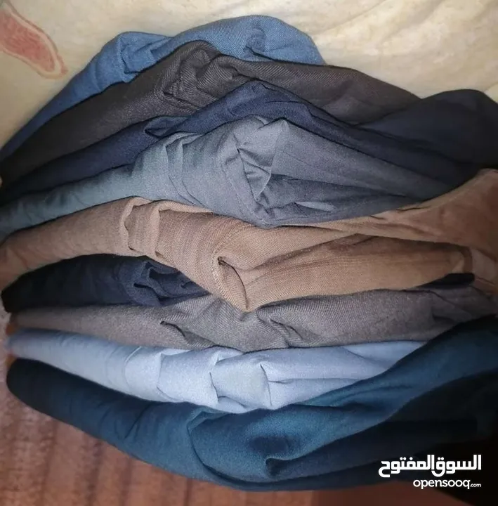 بلاطين قماش انجليزي للاوزان والاحجام الكببرة بلبسو لوزن من 110 ل 125 الوان متعددة