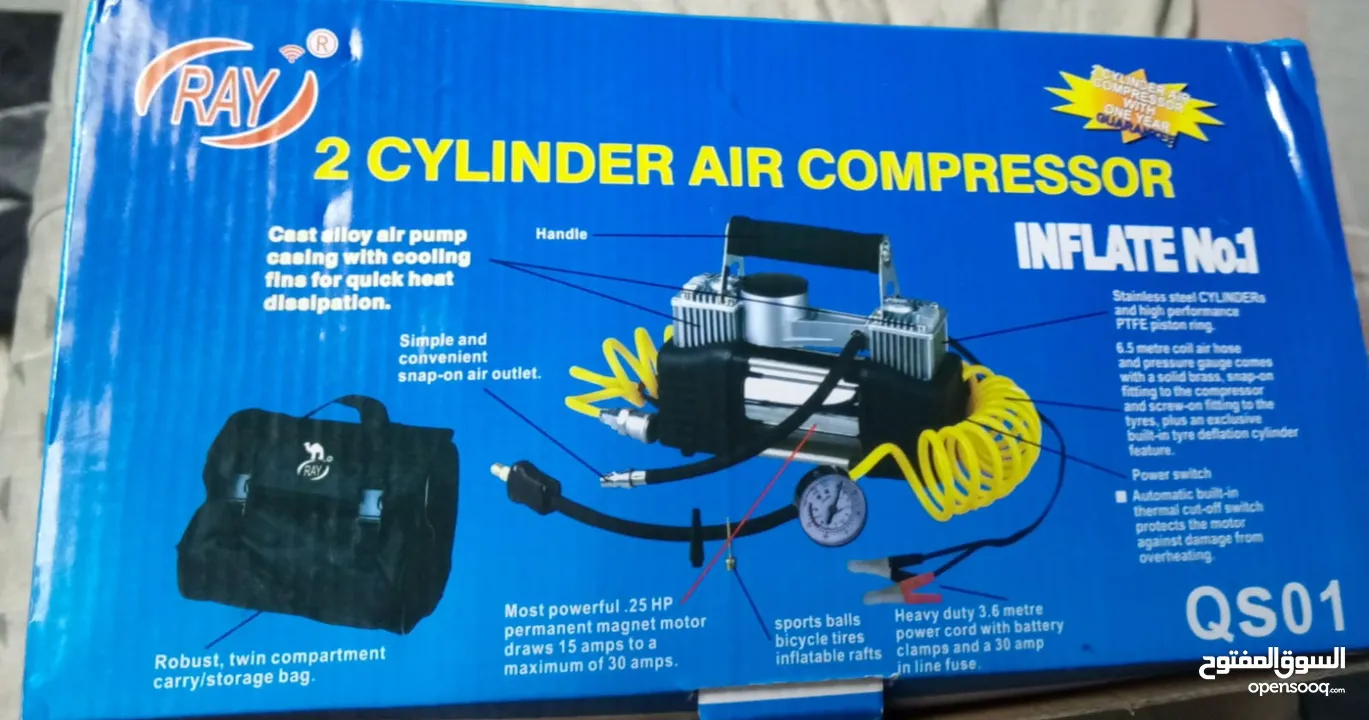 2 Cylender Air Compressor Best Quality