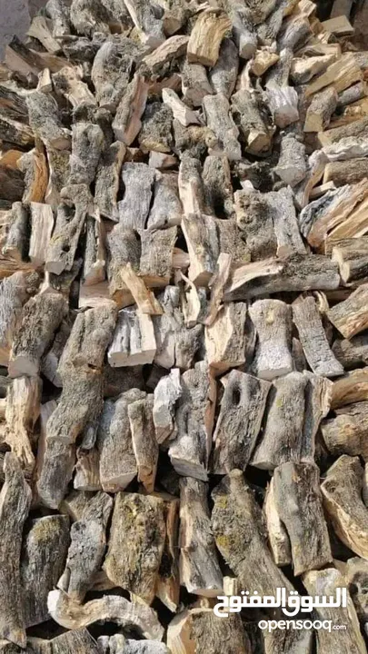 جميع انواع حطب ناشف والخضرا وقص الشجار